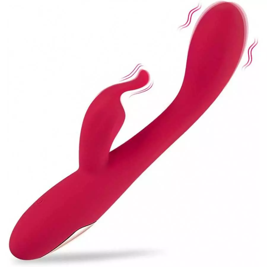 ShiningLove Rabbit Vibrator for Women G Spot Vibrator with Bunny Ears 10 Vibrations Modes Waterproof Rotating Dildo Vibrator for ShiningLove Rabbit Vibrator for Women G Spot Vibrator with Bunny Ears 10 Vibrations Modes Waterproof Rotating Dildo Vibrator for