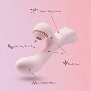 Blush Lush Isabelle - Air Pulse Rabbit with 15 Powerful Vibrating Modes - Memory Feature Remembers Last Setting - Ultrasilk Smoo Blush Lush Isabelle - Air Pulse Rabbit with 15 Powerful Vibrating Modes - Memory Feature Remembers Last Setting - Ultrasilk Smoo