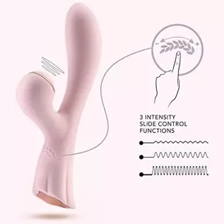 Blush Lush Isabelle - Air Pulse Rabbit with 15 Powerful Vibrating Modes - Memory Feature Remembers Last Setting - Ultrasilk Smoo Blush Lush Isabelle - Air Pulse Rabbit with 15 Powerful Vibrating Modes - Memory Feature Remembers Last Setting - Ultrasilk Smoo