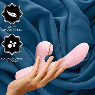 Blush Lush Isabelle - Air Pulse Rabbit with 15 Powerful Vibrating Modes - Memory Feature Remembers Last Setting - Ultrasilk Smoo Blush Lush Isabelle - Air Pulse Rabbit with 15 Powerful Vibrating Modes - Memory Feature Remembers Last Setting - Ultrasilk Smoo