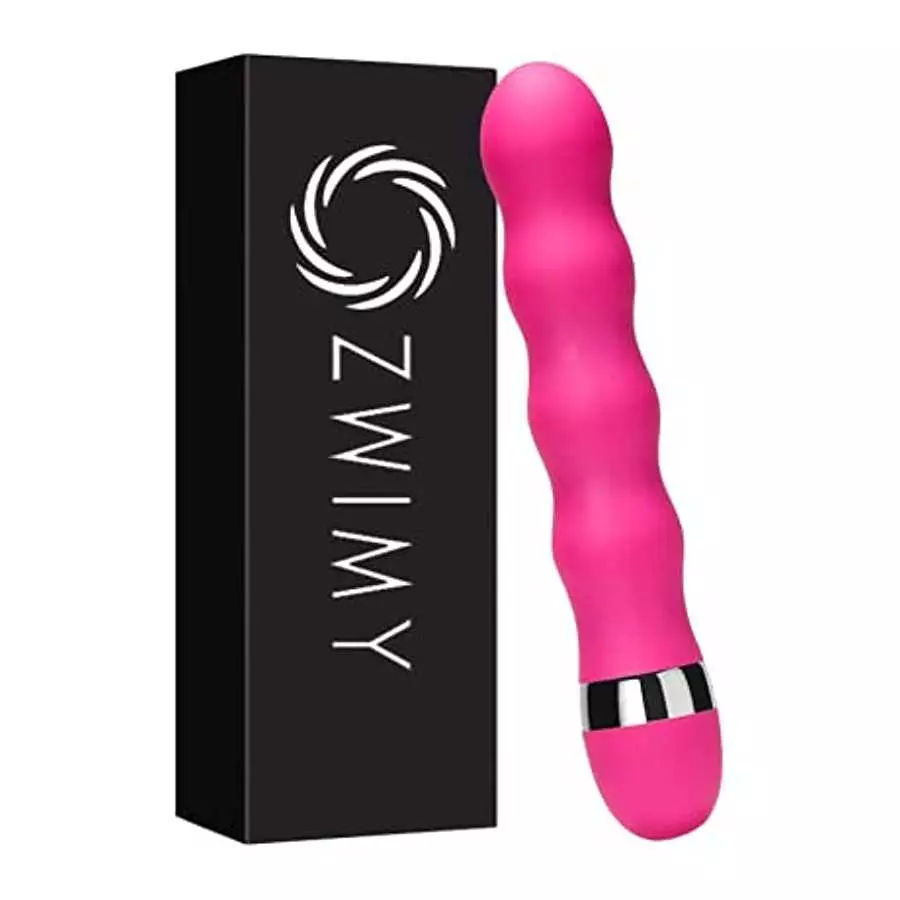 Zwimy Multi-Speed Rose - Vibrator Dildo for Women & Men - Silent Vibrator & Quiet Vibrator - 360° G Spot Vibrator with 10 Vibrat Zwimy Multi-Speed Rose - Vibrator Dildo for Women & Men - Silent Vibrator & Quiet Vibrator - 360° G Spot Vibrator with 10 Vibrat