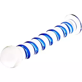 Gläs Double Trouble Glass Dildo Gläs Double Trouble Glass Dildo