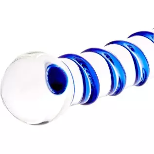 Gläs Double Trouble Glass Dildo Gläs Double Trouble Glass Dildo