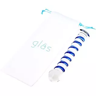 Gläs Double Trouble Glass Dildo Gläs Double Trouble Glass Dildo