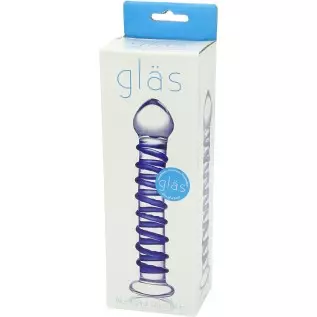 Gläs Double Trouble Glass Dildo Gläs Double Trouble Glass Dildo