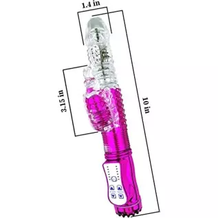 MASVSAM Rabbit Vibrator with 12 Powerful Vibrations for Adult Women,USB Rechargeable and Waterproof Female Vibrating Adult for W MASVSAM Rabbit Vibrator with 12 Powerful Vibrations for Adult Women,USB Rechargeable and Waterproof Female Vibrating Adult for W