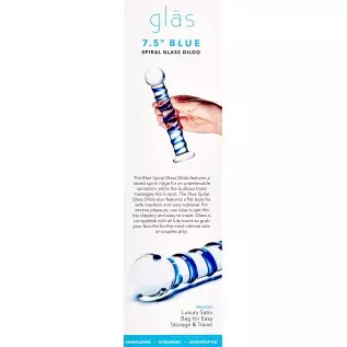 Gläs Double Trouble Glass Dildo Gläs Double Trouble Glass Dildo