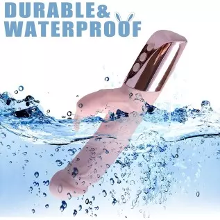 Rabbit Vibrator Dildo Vibrator for Women 42°C(107.6°F) Constant Temperature 7 Vibration Modes Rechargeable IPX6 Waterproof - Bei Rabbit Vibrator Dildo Vibrator for Women 42°C(107.6°F) Constant Temperature 7 Vibration Modes Rechargeable IPX6 Waterproof - Bei