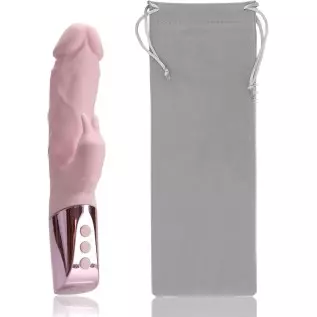 Rabbit Vibrator Dildo Vibrator for Women 42°C(107.6°F) Constant Temperature 7 Vibration Modes Rechargeable IPX6 Waterproof - Bei Rabbit Vibrator Dildo Vibrator for Women 42°C(107.6°F) Constant Temperature 7 Vibration Modes Rechargeable IPX6 Waterproof - Bei