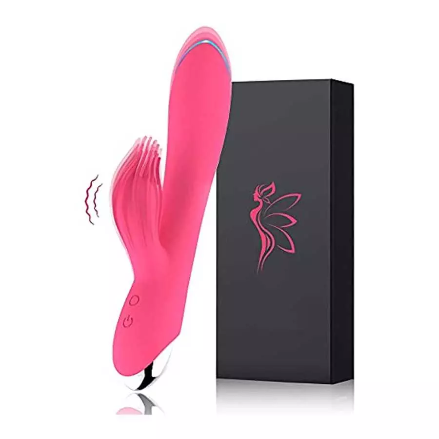 Oragio G Spot Rabbit Vibrator, Sex Toys for Clitoris G-spot Stimulation,Waterproof Dildo Vibrator with 10 Modes Vibrations Dual Oragio G Spot Rabbit Vibrator, Sex Toys for Clitoris G-spot Stimulation,Waterproof Dildo Vibrator with 10 Modes Vibrations Dual