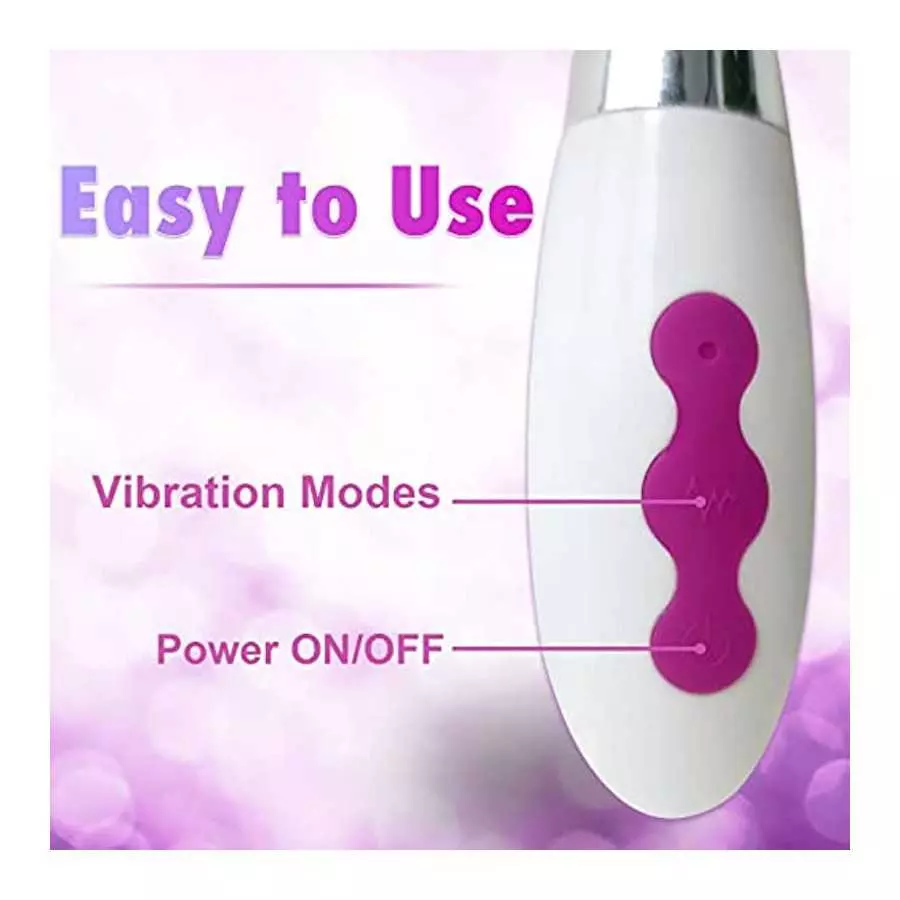 Rabbit Vibrator Realistic Dildo for Beginners, G Spot Vibrator Clitoral Stimulator with 10 Vibrations Bunny Ears, Vagina Clitora