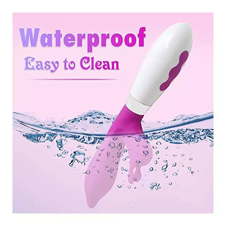 Rabbit Vibrator Realistic Dildo for Beginners, G Spot Vibrator Clitoral Stimulator with 10 Vibrations Bunny Ears, Vagina Clitora