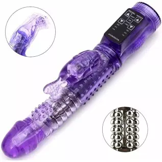 Rabbit Vibrator G-spot Dildo Vibe Waterproof Massager Sex Toys for Women Female Rabbit Vibrator G-spot Dildo Vibe Waterproof Massager Sex Toys for Women Female