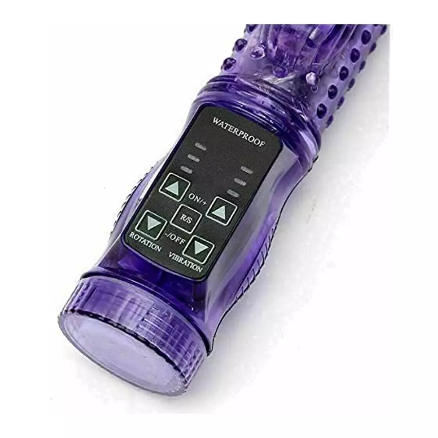 Rabbit Vibrator G-spot Dildo Vibe Waterproof Massager Sex Toys for Women Female