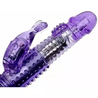 Rabbit Vibrator G-spot Dildo Vibe Waterproof Massager Sex Toys for Women Female Rabbit Vibrator G-spot Dildo Vibe Waterproof Massager Sex Toys for Women Female