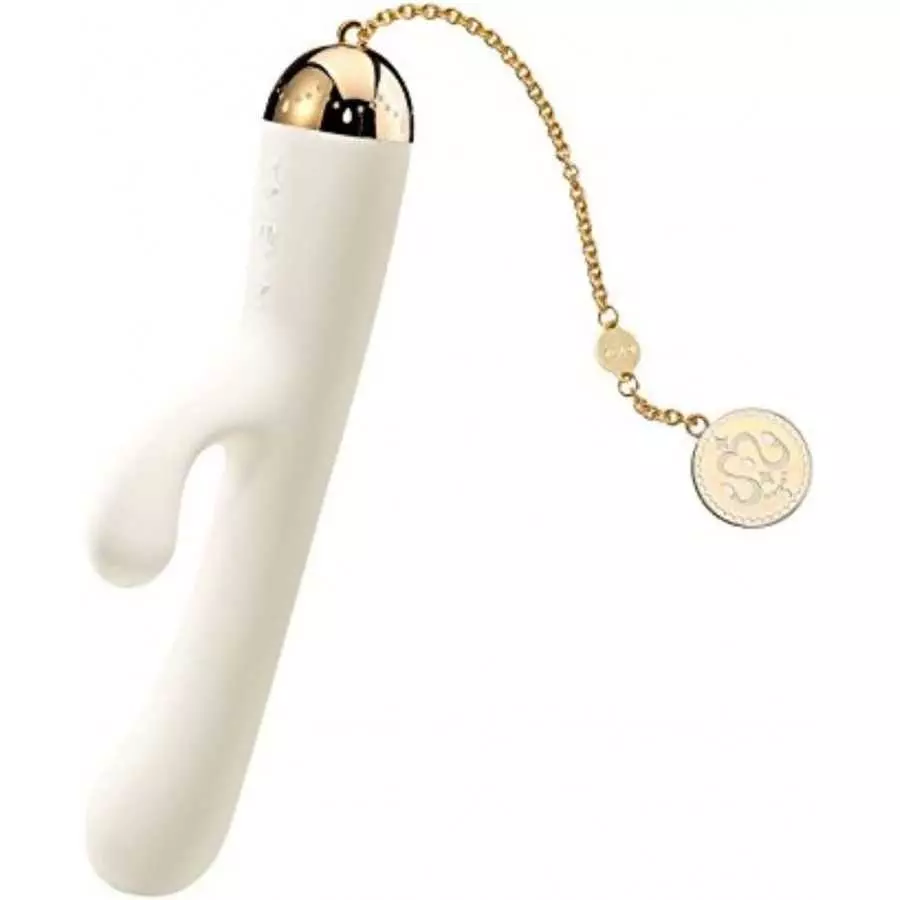 ZALO Ichigo Luxury Rabbit Vibrator | Wireless Waterproof Sex Toy with 8 Adjustable Vibration Modes | USB Rechargeable Battery | 