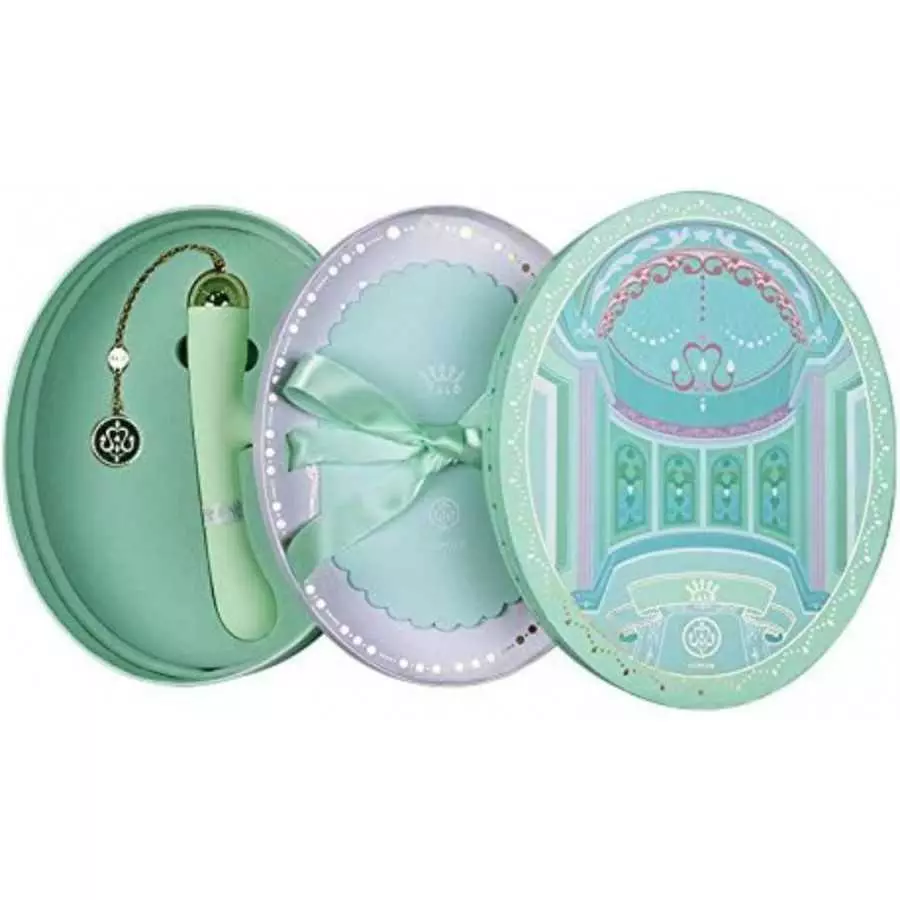 ZALO Ichigo Luxury Rabbit Vibrator | Wireless Waterproof Sex Toy with 8 Adjustable Vibration Modes | USB Rechargeable Battery | 