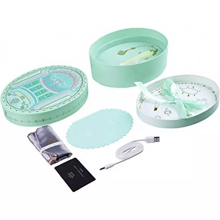 ZALO Ichigo Luxury Rabbit Vibrator | Wireless Waterproof Sex Toy with 8 Adjustable Vibration Modes | USB Rechargeable Battery | 