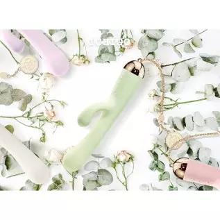 ZALO Ichigo Luxury Rabbit Vibrator | Wireless Waterproof Sex Toy with 8 Adjustable Vibration Modes | USB Rechargeable Battery | ZALO Ichigo Luxury Rabbit Vibrator | Wireless Waterproof Sex Toy with 8 Adjustable Vibration Modes | USB Rechargeable Battery |