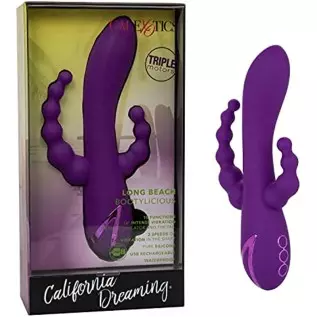 CalExotics California Dreaming Long Beach Bootylicious, Purple (SE-4351-30-3)
