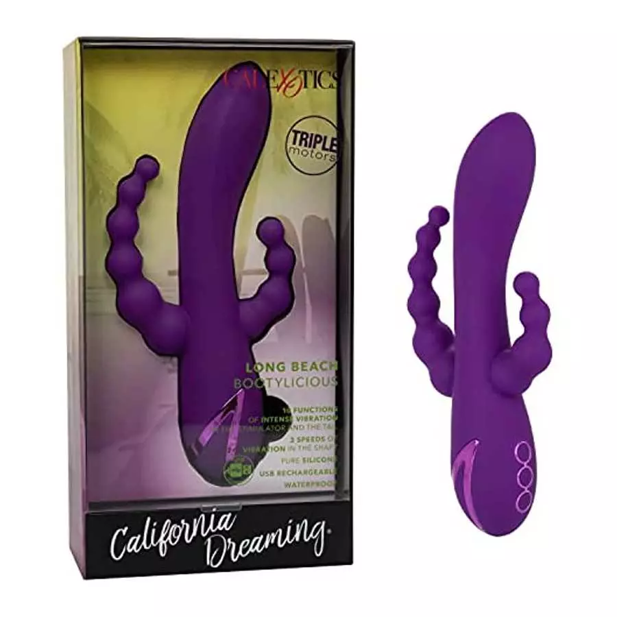 CalExotics California Dreaming Long Beach Bootylicious, Purple (SE-4351-30-3) CalExotics California Dreaming Long Beach Bootylicious, Purple (SE-4351-30-3)