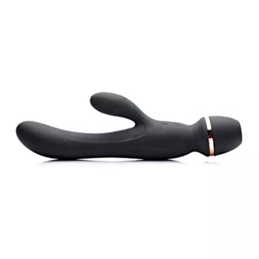 Inmi Shegasm Supreme 3 in 1 Silicone Suction Rabbit Vibe