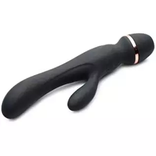 Inmi Shegasm Supreme 3 in 1 Silicone Suction Rabbit Vibe