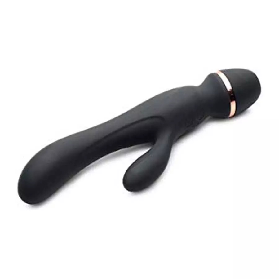 Inmi Shegasm Supreme 3 in 1 Silicone Suction Rabbit Vibe