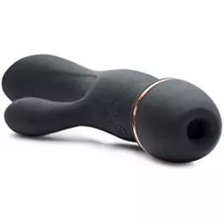 Inmi Shegasm Supreme 3 in 1 Silicone Suction Rabbit Vibe