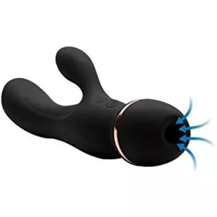 Inmi Shegasm Supreme 3 in 1 Silicone Suction Rabbit Vibe