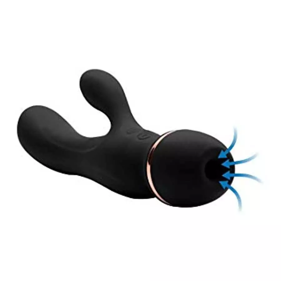 Inmi Shegasm Supreme 3 in 1 Silicone Suction Rabbit Vibe