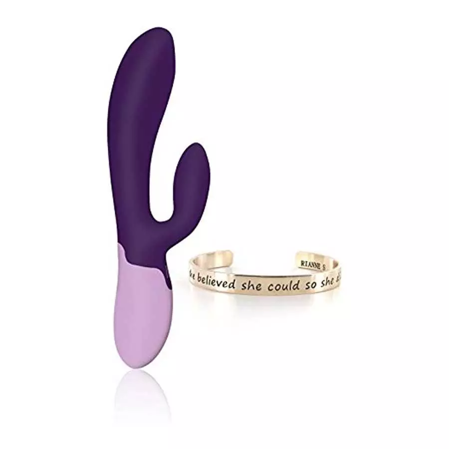 Rianne S Xena Rabbit Deep Purple Vibrator Lilla