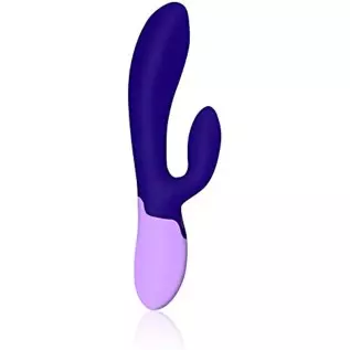 Rianne S Xena Rabbit Deep Purple Vibrator Lilla