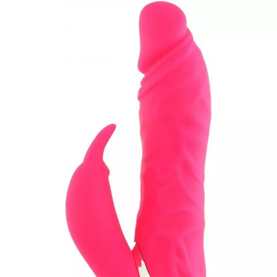 Nasstoys Surenda Rabbit Lover & Dong, Black, 10 Ounce