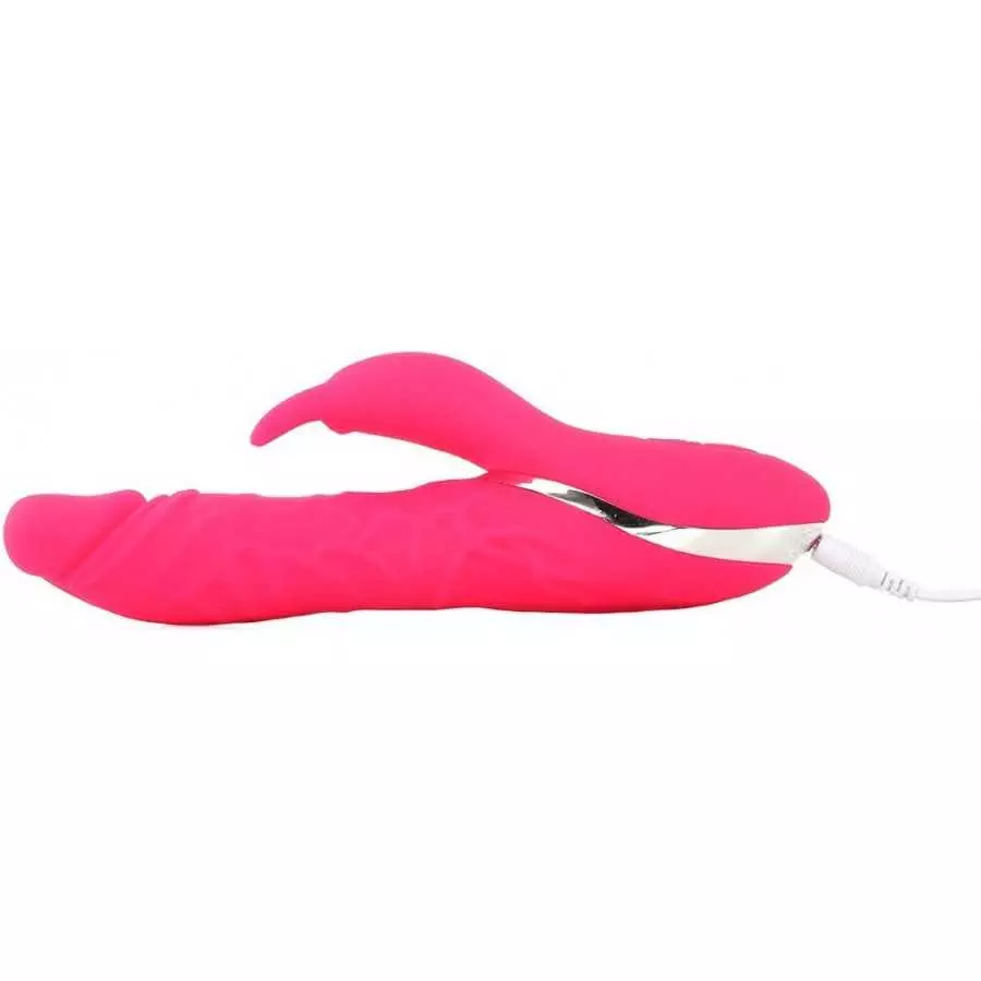 Nasstoys Surenda Rabbit Lover & Dong, Black, 10 Ounce