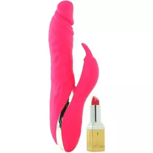 Nasstoys Surenda Rabbit Lover & Dong, Black, 10 Ounce Nasstoys Surenda Rabbit Lover & Dong, Black, 10 Ounce