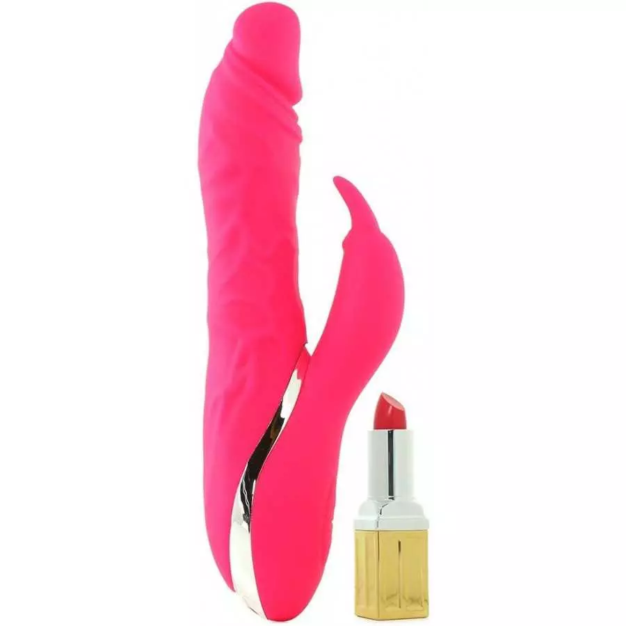 Nasstoys Surenda Rabbit Lover & Dong, Black, 10 Ounce