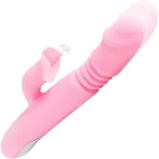 EVERDRAGON G Spot Rabbit Vibrator for Women Bunny Ears for Clitoris G-spot Stimulation,Waterproof Vibrator with 7 Powerful Vibra EVERDRAGON G Spot Rabbit Vibrator for Women Bunny Ears for Clitoris G-spot Stimulation,Waterproof Vibrator with 7 Powerful Vibra