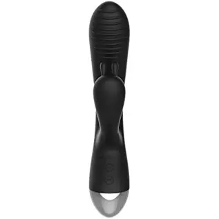 ElectroShock E-Stim Rabbit Vibrator Blk ElectroShock E-Stim Rabbit Vibrator Blk