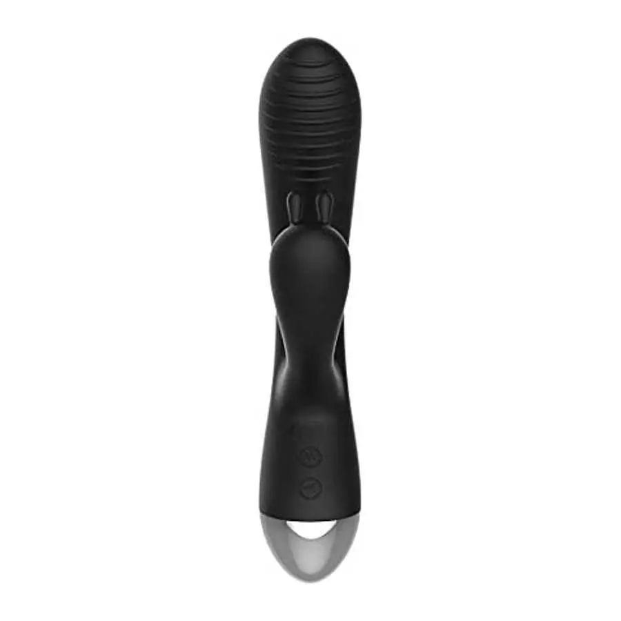 ElectroShock E-Stim Rabbit Vibrator Blk