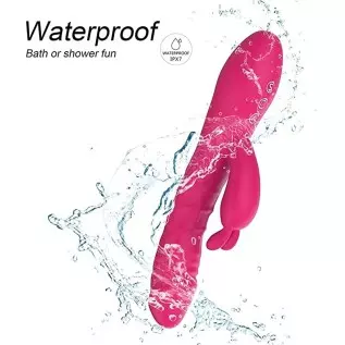 G Spot Rabbit Vibrator with Heating Function, Sex Toys for Clitoris G-spot Stimulation,Waterproof Dildo Vibrator with 9 Powerful G Spot Rabbit Vibrator with Heating Function, Sex Toys for Clitoris G-spot Stimulation,Waterproof Dildo Vibrator with 9 Powerful