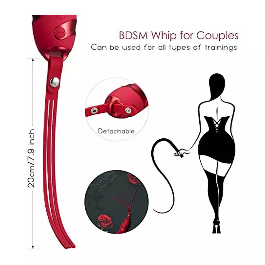 Rabbit Vibrator for Women, Pulsating Clitoral Vibrator Rechargeable with 10 Modes for Vagina Clit Stimulation, Detachable Silico
