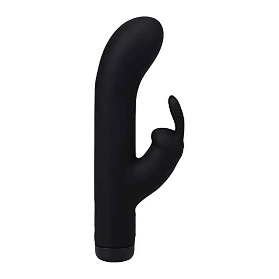 Doc Johnson Rabbit Vibe in A Bag - 10 Function, Silicone, Rechargeable, Total Length: 6.5 in. (16.5 cm), Insertable Length: 4 in Doc Johnson Rabbit Vibe in A Bag - 10 Function, Silicone, Rechargeable, Total Length: 6.5 in. (16.5 cm), Insertable Length: 4 in