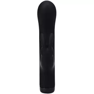 Doc Johnson Rabbit Vibe in A Bag - 10 Function, Silicone, Rechargeable, Total Length: 6.5 in. (16.5 cm), Insertable Length: 4 in