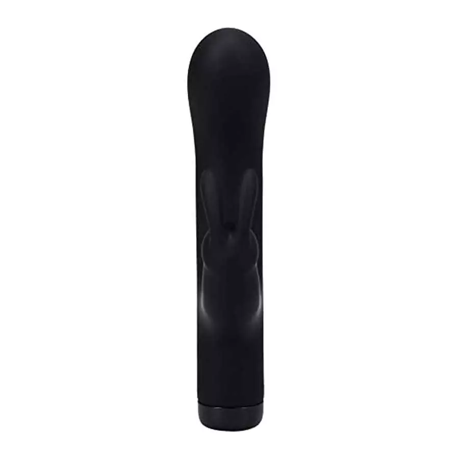 Doc Johnson Rabbit Vibe in A Bag - 10 Function, Silicone, Rechargeable, Total Length: 6.5 in. (16.5 cm), Insertable Length: 4 in