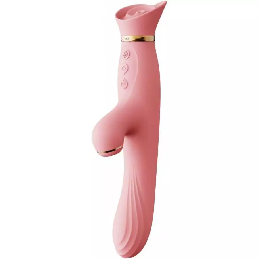 ZALO Rose Rabbit Vibrator (Lemon Yellow) ZALO Rose Rabbit Vibrator (Lemon Yellow)