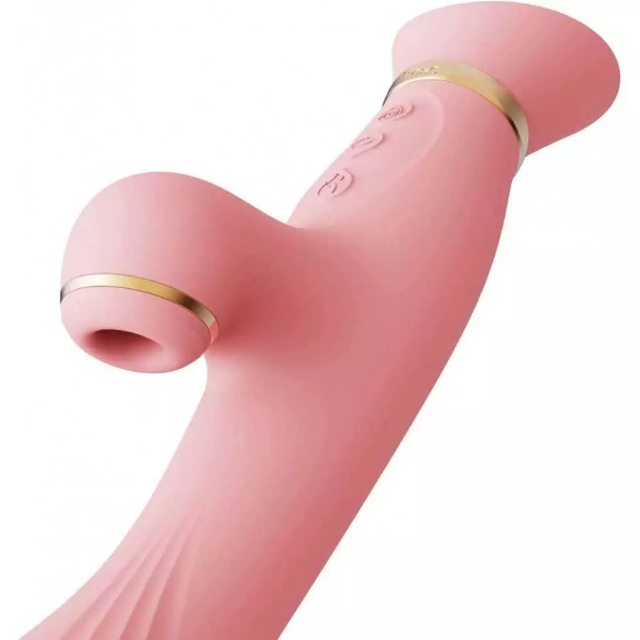 ZALO Rose Rabbit Vibrator (Lemon Yellow)
