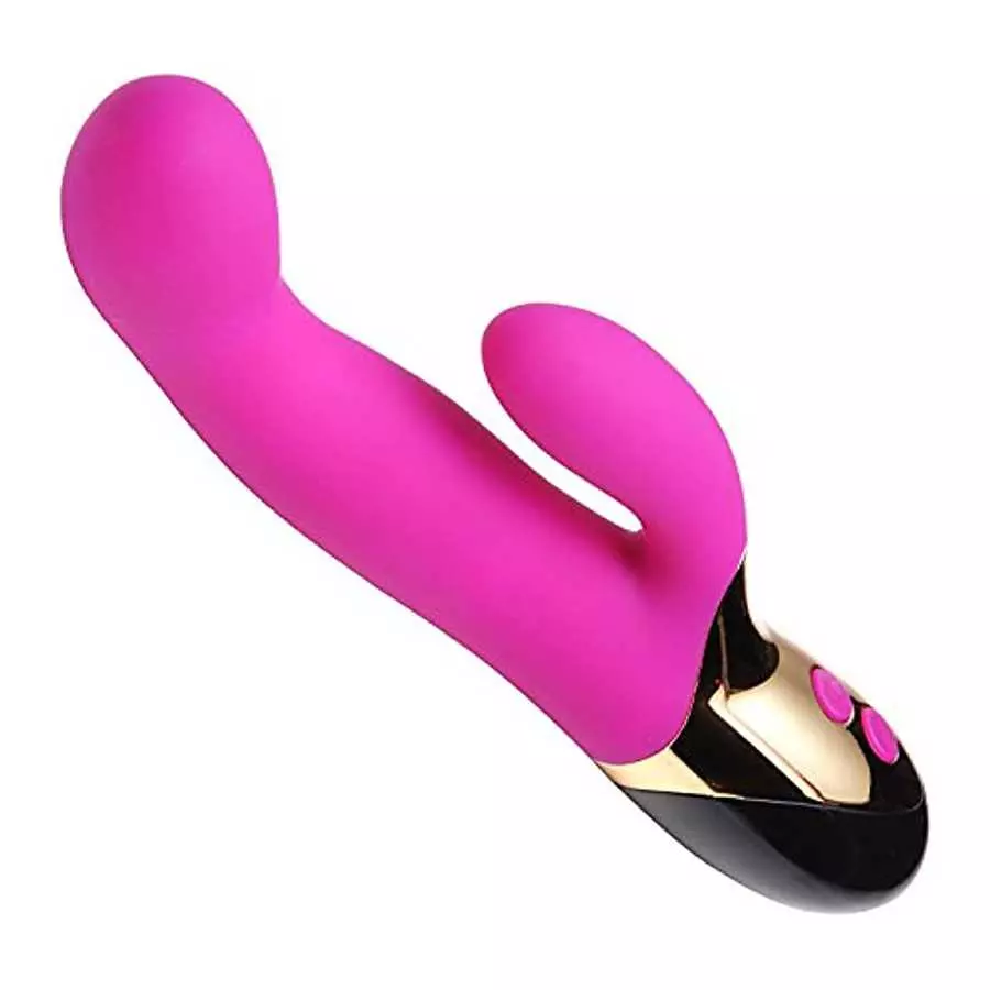 Inmi Come Hither Dual Stimulation Flexing Vibrator Inmi Come Hither Dual Stimulation Flexing Vibrator