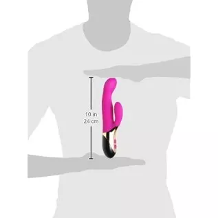 Inmi Come Hither Dual Stimulation Flexing Vibrator Inmi Come Hither Dual Stimulation Flexing Vibrator