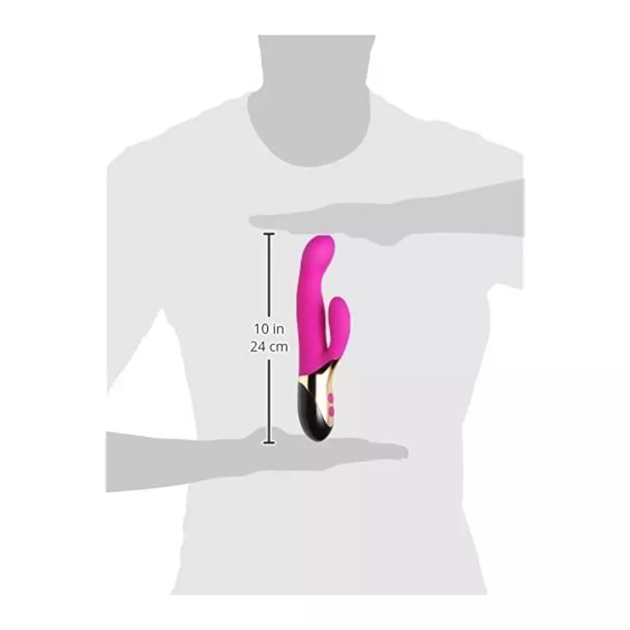 Inmi Come Hither Dual Stimulation Flexing Vibrator